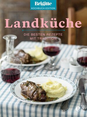 cover image of Brigitte Kochbuch-Edition